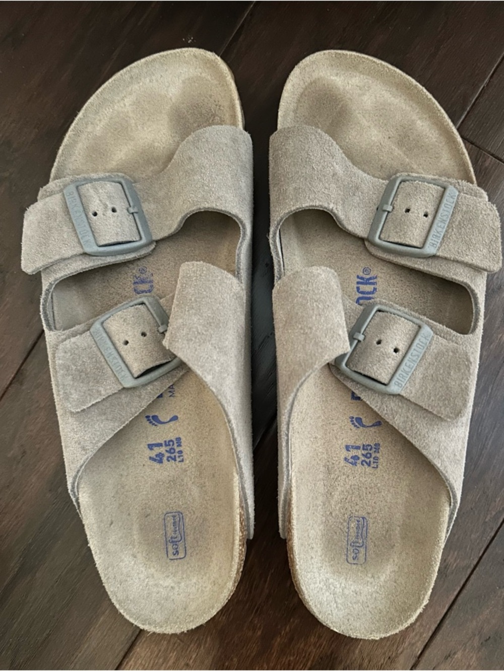 Birkenstock Gray Women’s Soft Sandals